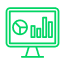 Icono de inventario operativo